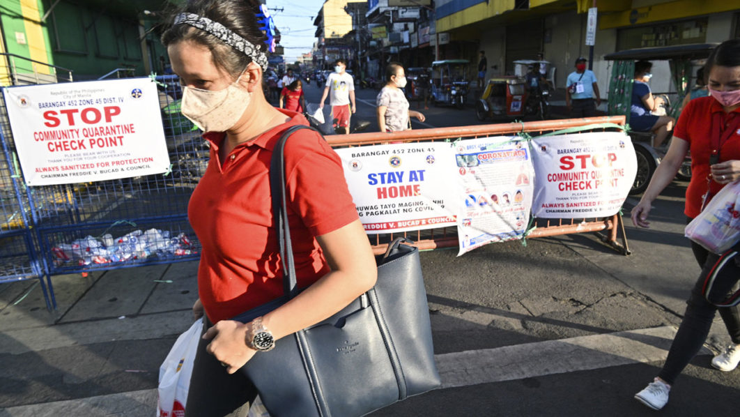 PHILIPPINES-HEALTH-VIRUS