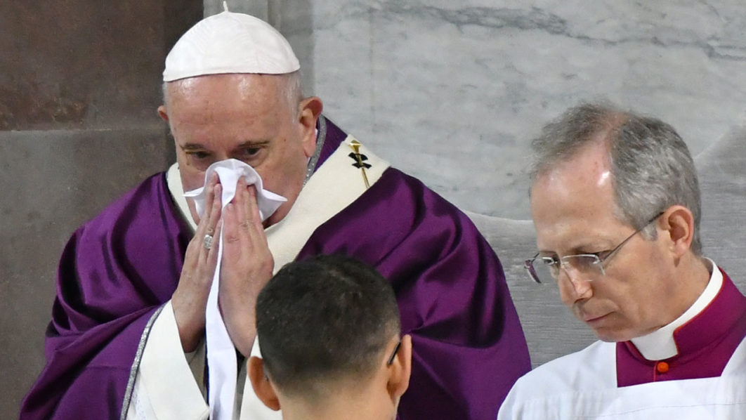 ITALY-VATICAN-POPE-ASH-WEDNESDAY