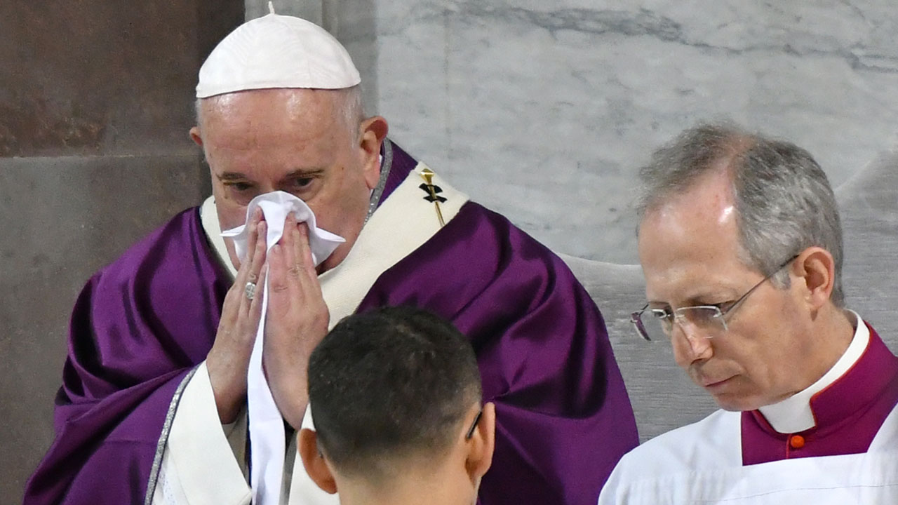 ITALY-VATICAN-POPE-ASH-WEDNESDAY