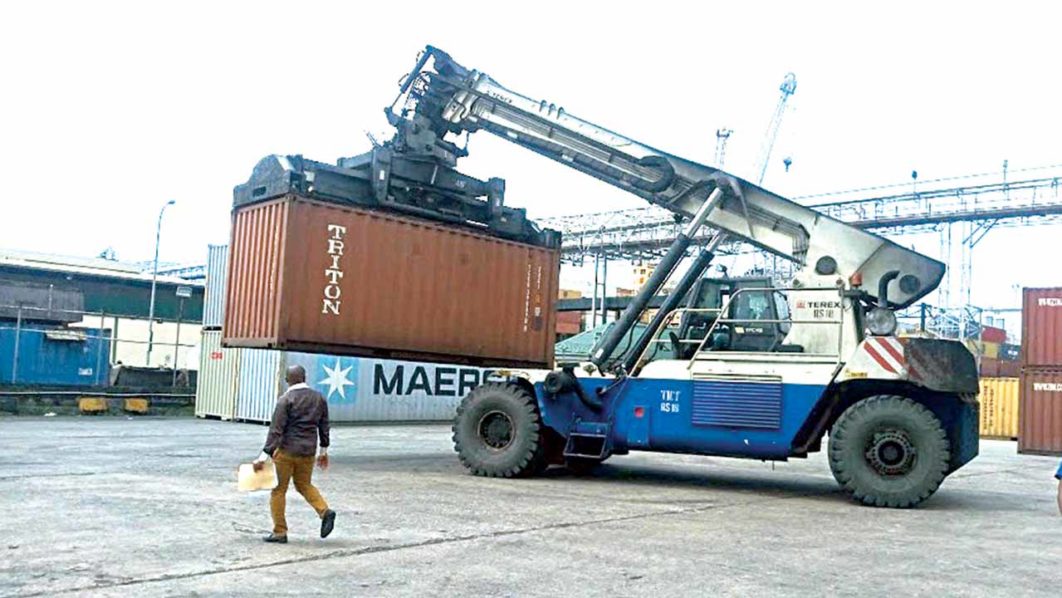 Port-terminal