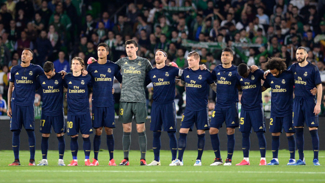 FBL-ESP-LIGA-BETIS-REAL MADRID