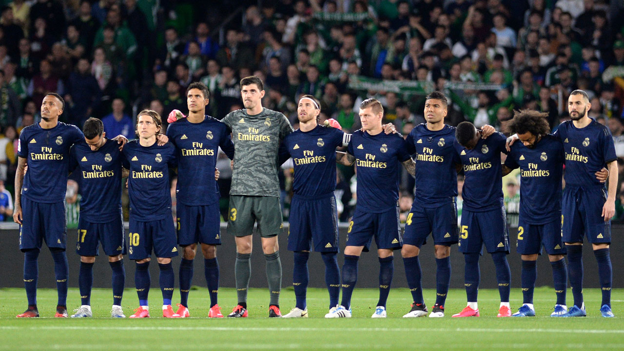 FBL-ESP-LIGA-BETIS-REAL MADRID