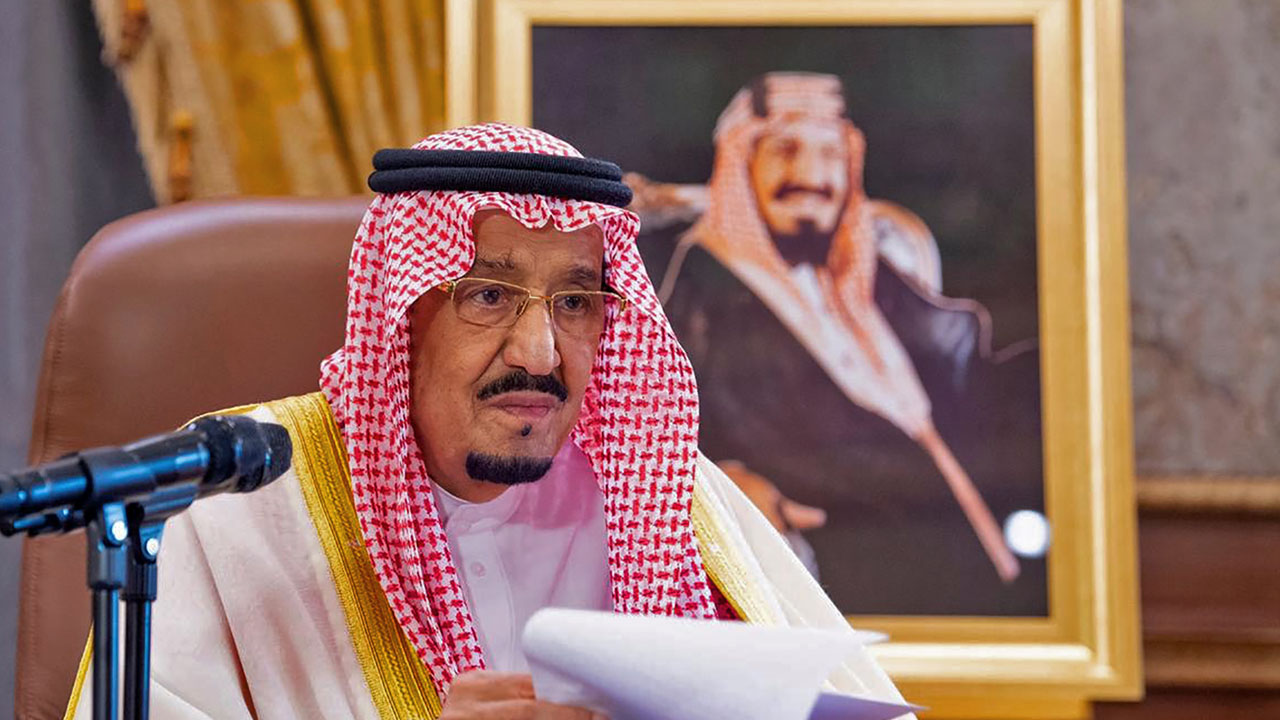 SAUDI-HEALTH-VIRUS-ROYALS-KING