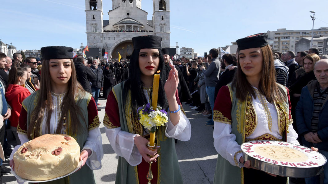 MONTENEGRO-SERBIA-RELIGION-ORTHODOX