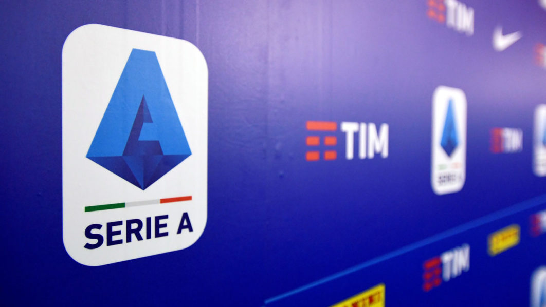 FILE PHOTO: Italy’s Lega Serie A headquarters in Milan