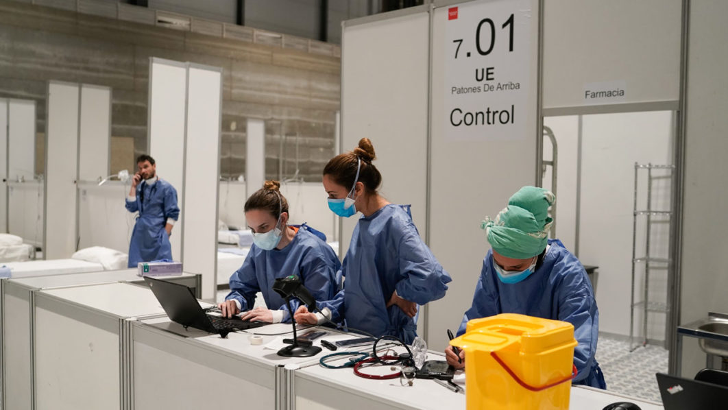 SPAIN-VIRUS-HEALTH-PANDEMIC