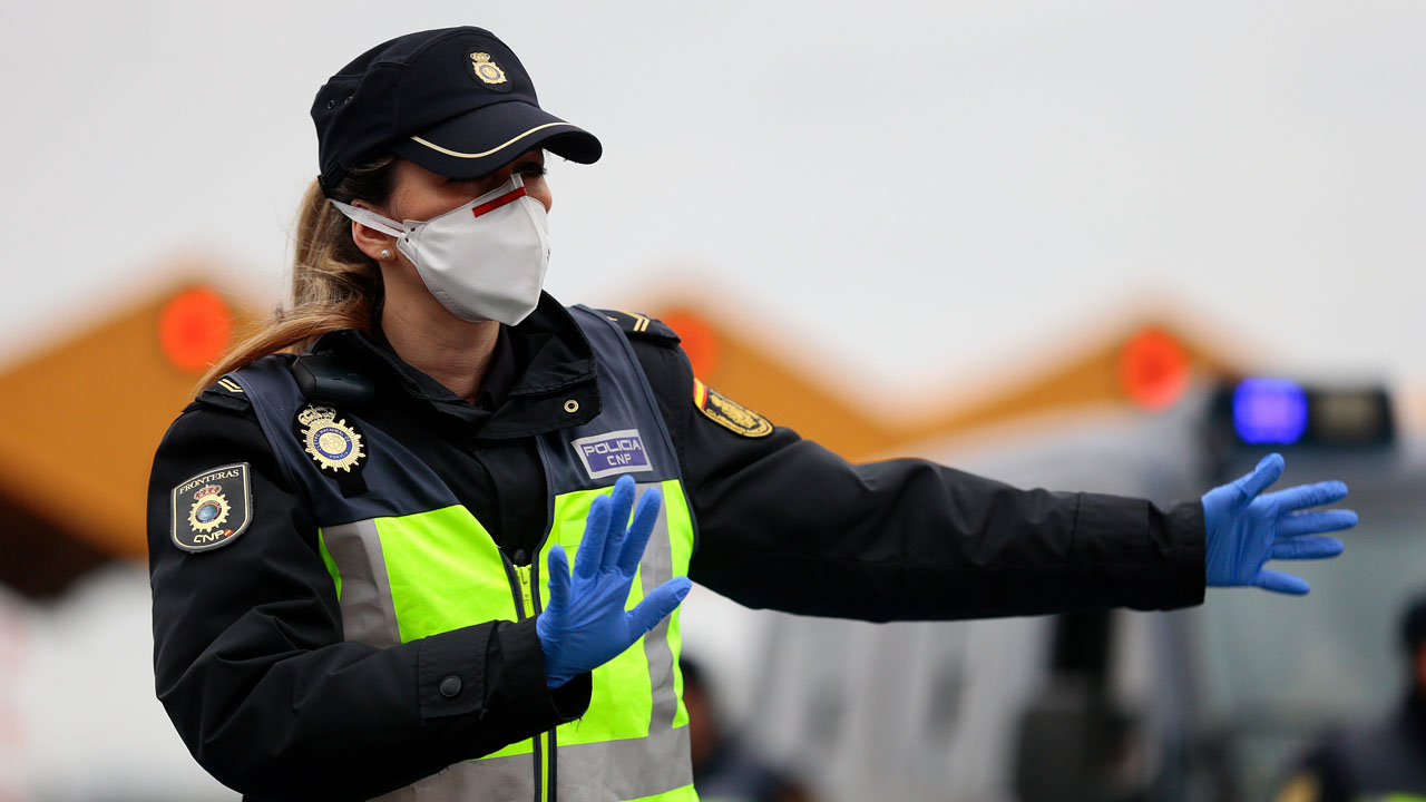 SPAIN-HEALTH-VIRUS-BORDERS