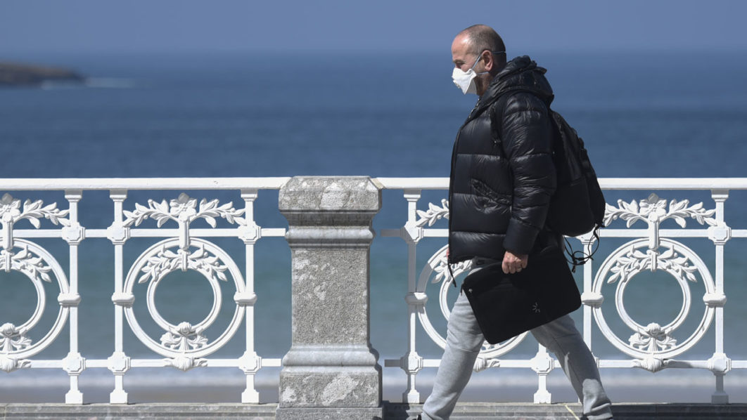 SPAIN-HEALTH-VIRUS