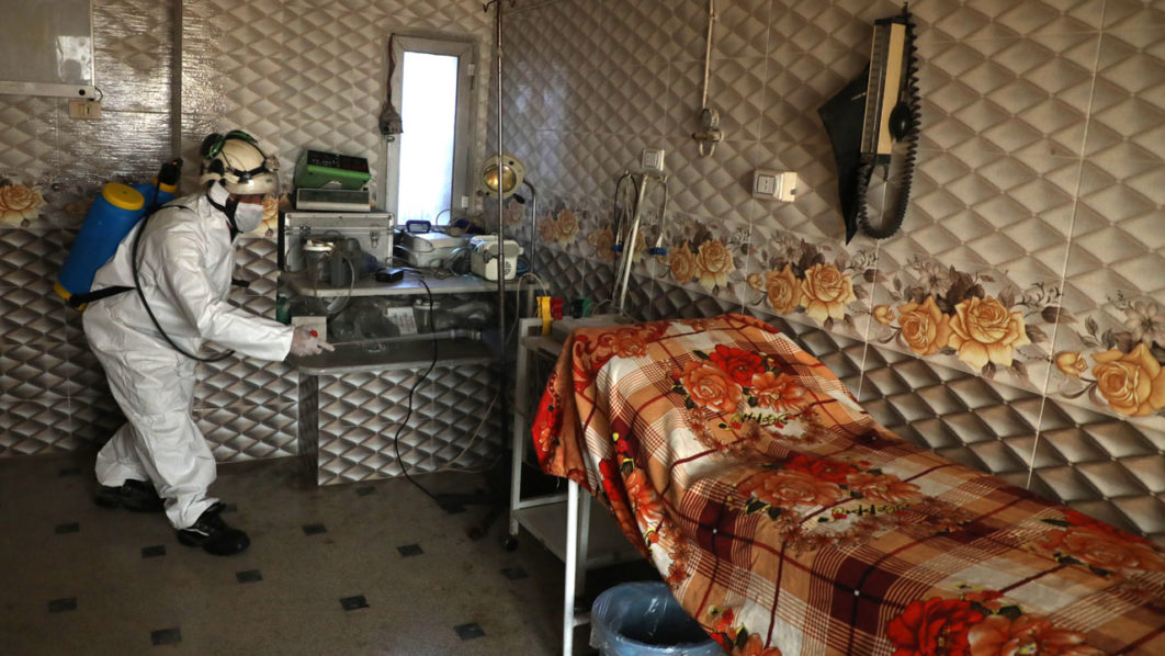 SYRIA-HEALTH-VIRUS