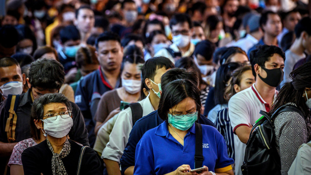 THAILAND-CHINA-HEALTH-VIRUS