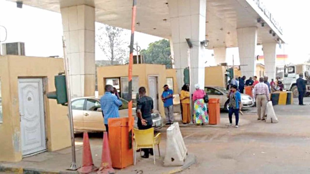 Toll-plaza