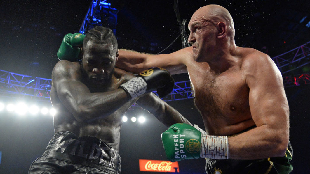 FILE PHOTO: Boxing: Wilder vs Fury II