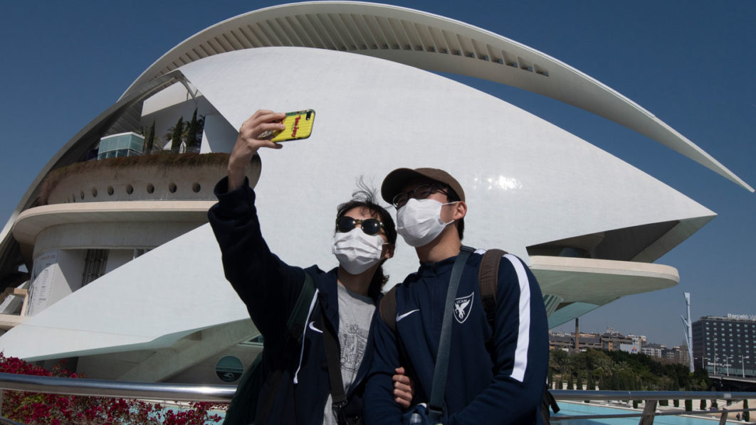 SPAIN-HEALTH-VIRUS