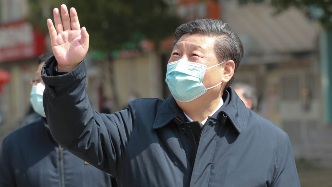 China: President Xi Jinping visits residents and frontline workers in Wuhan