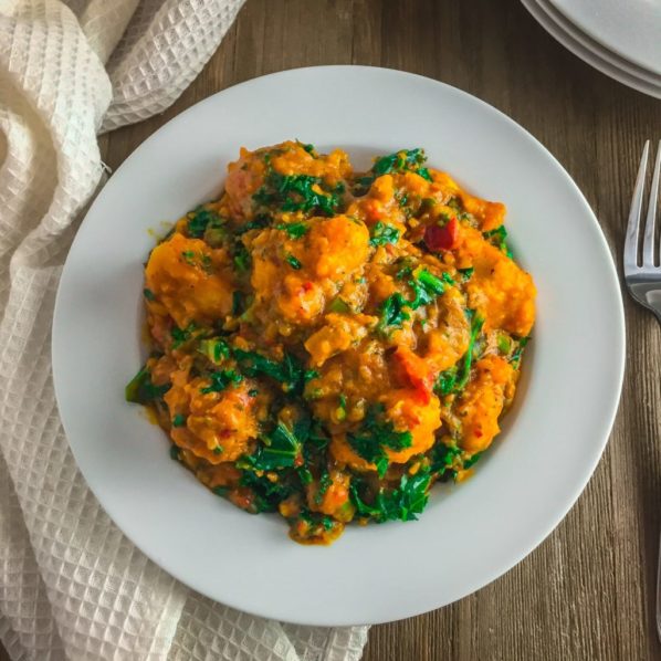 Yam Pottage. Photo My diaspora kitchen