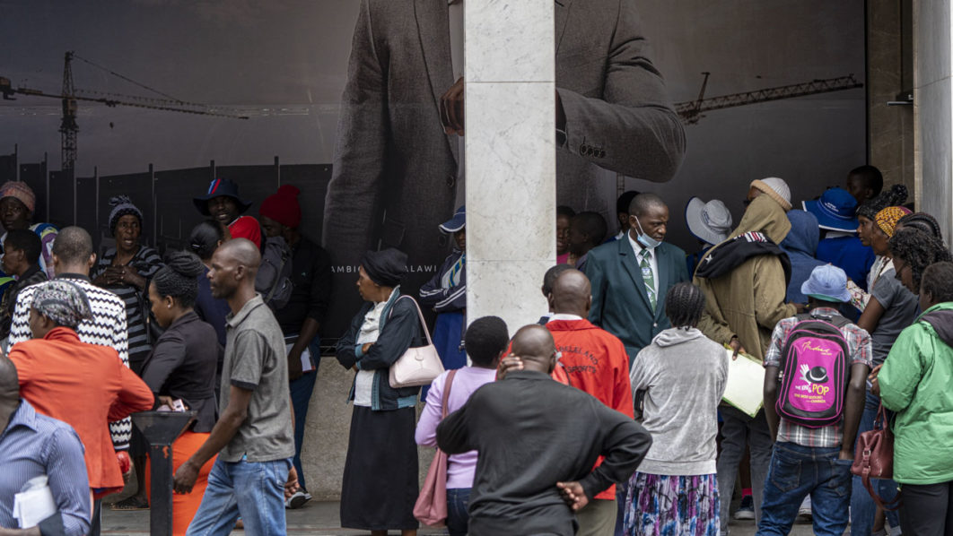 ZIMBABWE-HEALTH-VIRUS