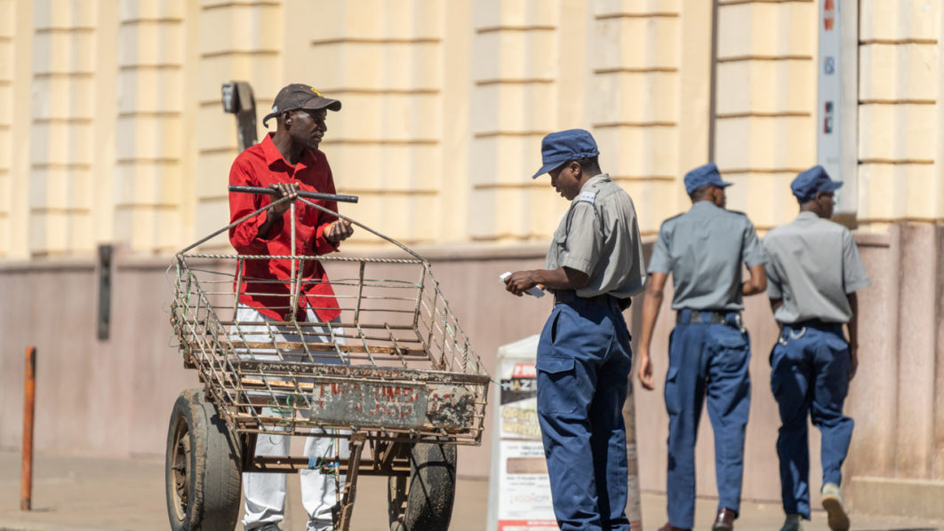 ZIMBABWE-HEALTH-VIRUS