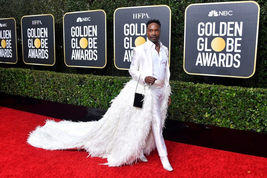 billy porter golden globes 2020 photo page six