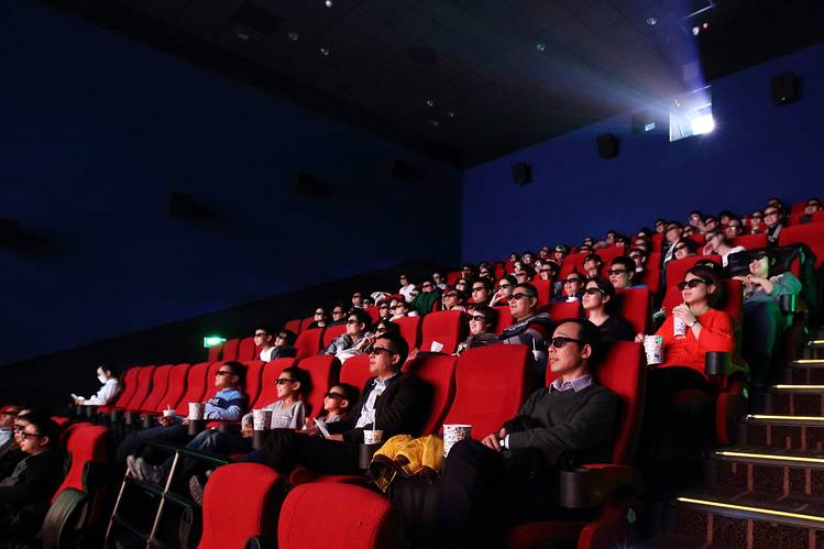 cinema in china photo wsj