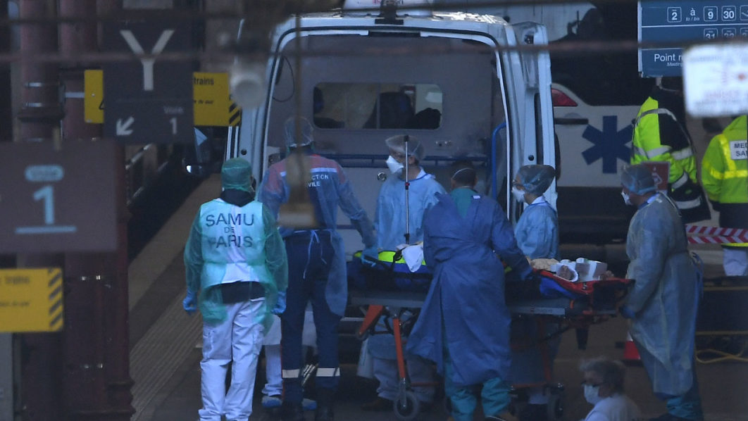 FRANCE-HEALTH-VIRUS