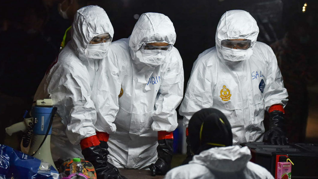 MALAYSIA-CHINA-HEALTH-VIRUS