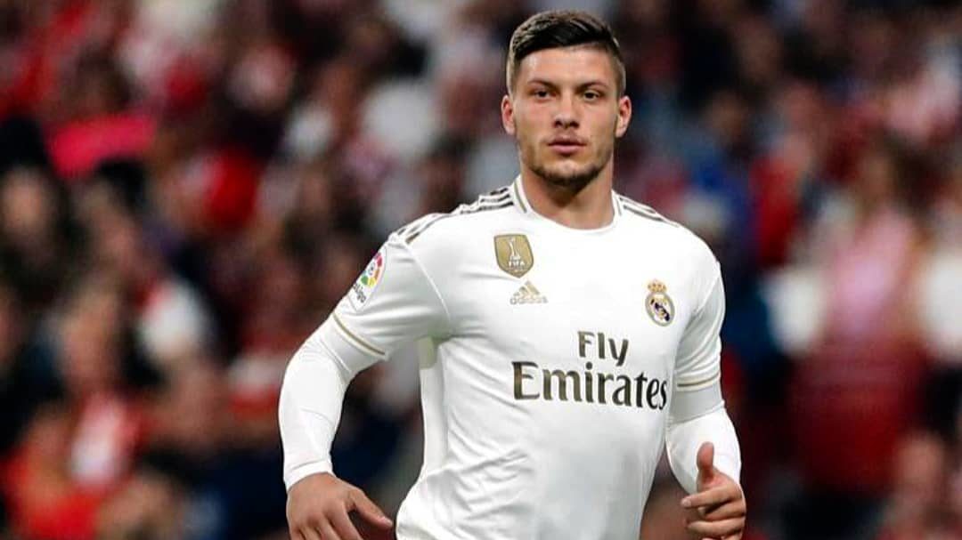 Luka Jovic | Image: Instagram/lukajovic