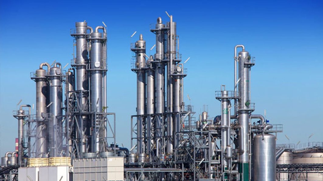 refinery