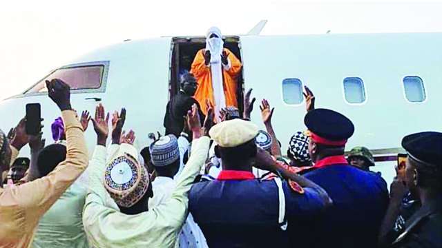 sanusi depart