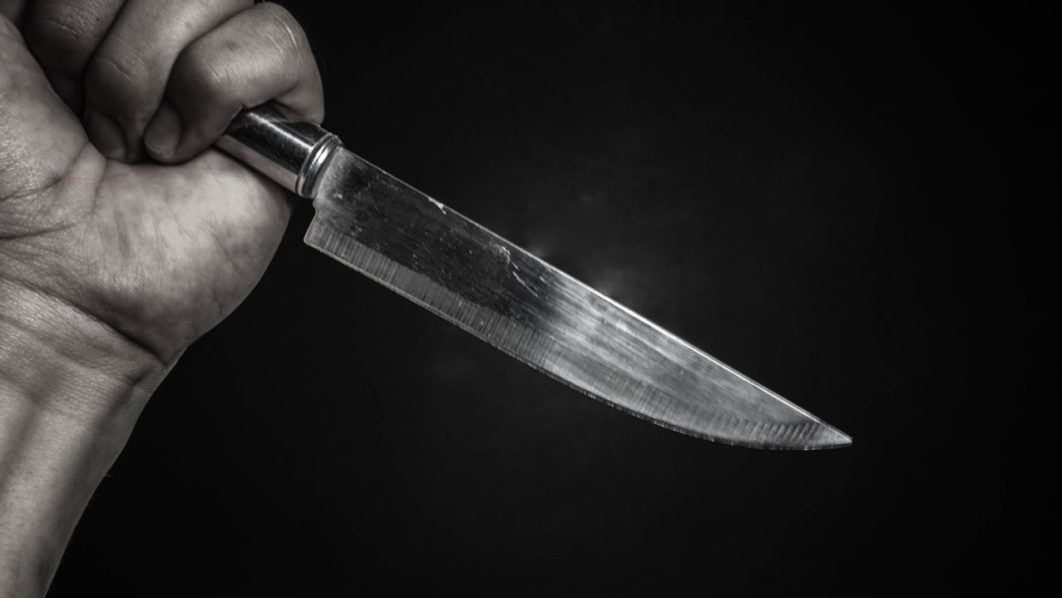 stab