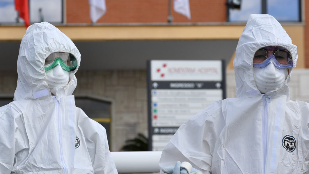 ITALY-HEALTH-VIRUS