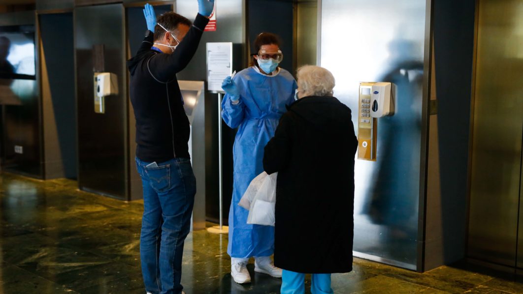 SPAIN-HEALTH-VIRUS-PANDEMIC-HOTEL