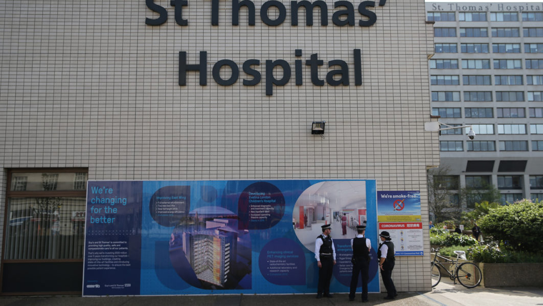 BRITAIN-VIRUS-HEALTH