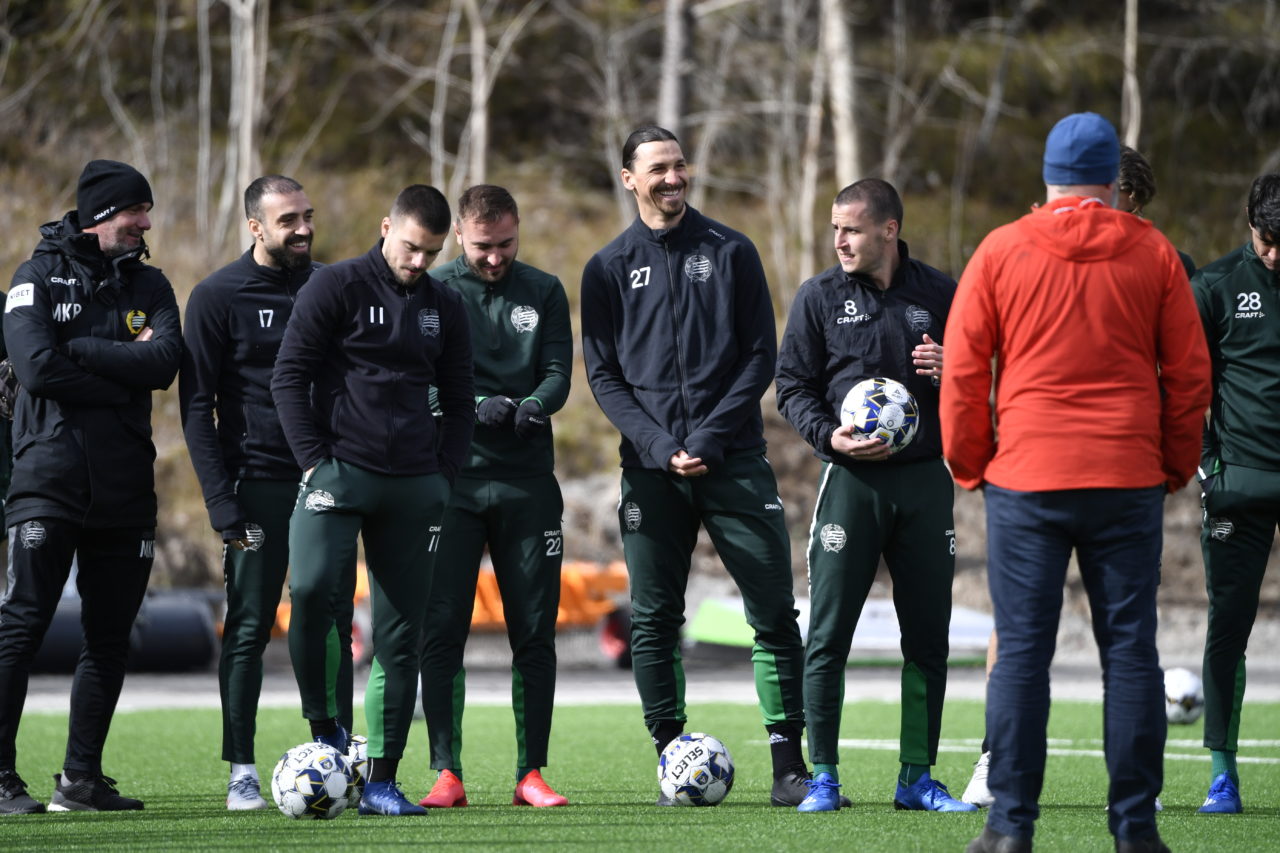 FBL-SWE-ITA-HAMMARBY-MILAN-IBRAHIMOVIC