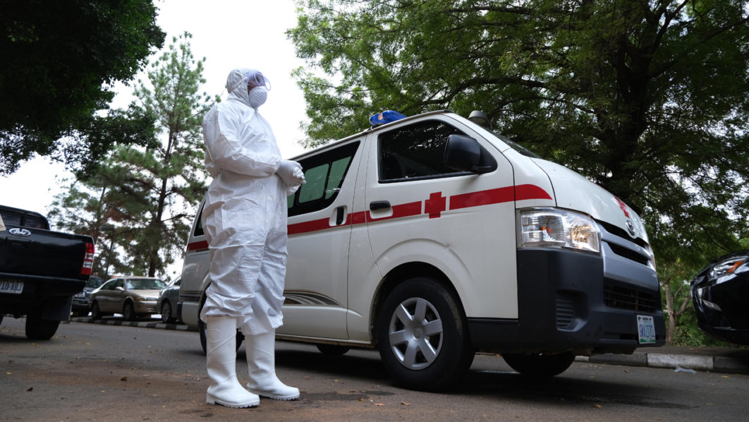 NIGERIA-HEALTH-VIRUS