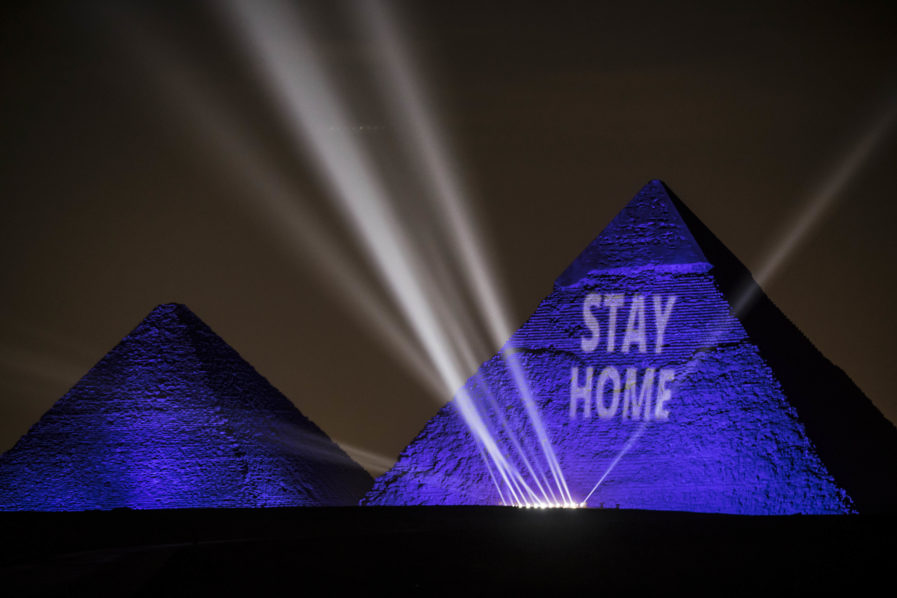 EGYPT-HEALTH-VIRUS-HERITAGE