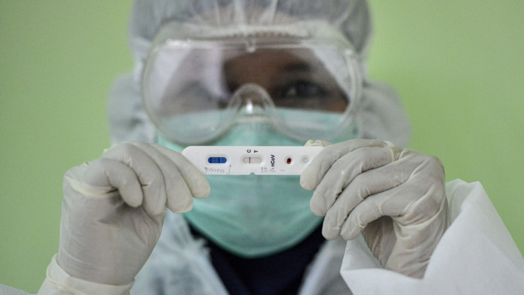 INDONESIA-HEALTH-VIRUS