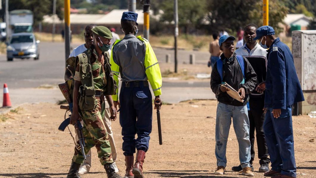 ZIMBABWE-HEALTH-VIRUS