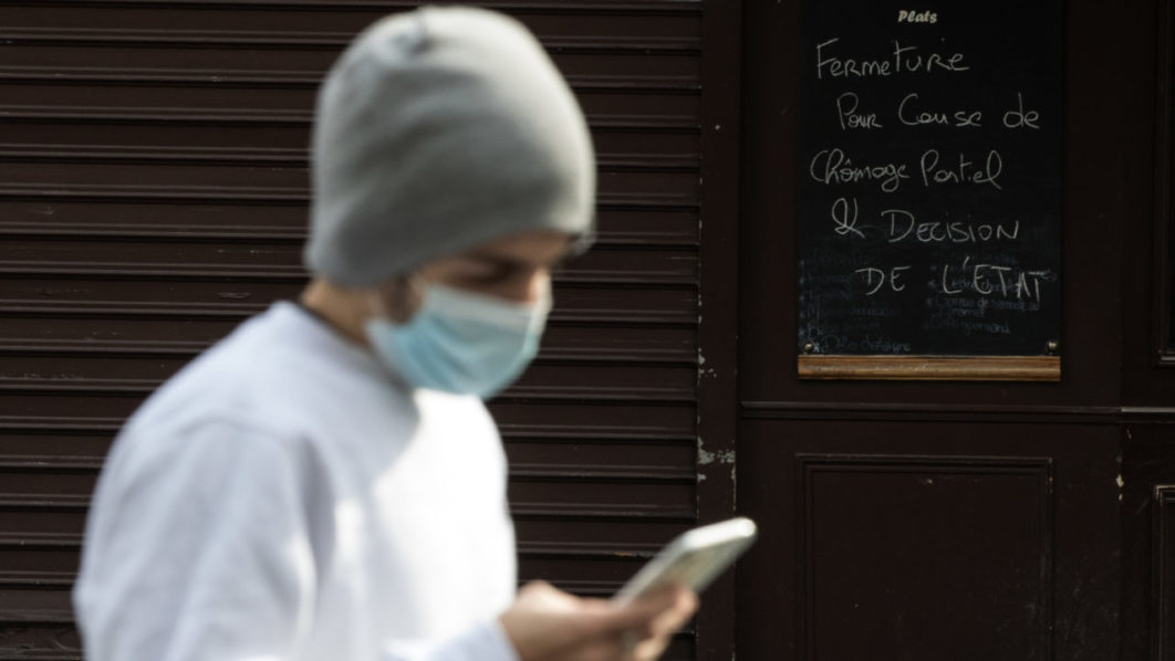 FRANCE-HEALTH-VIRUS