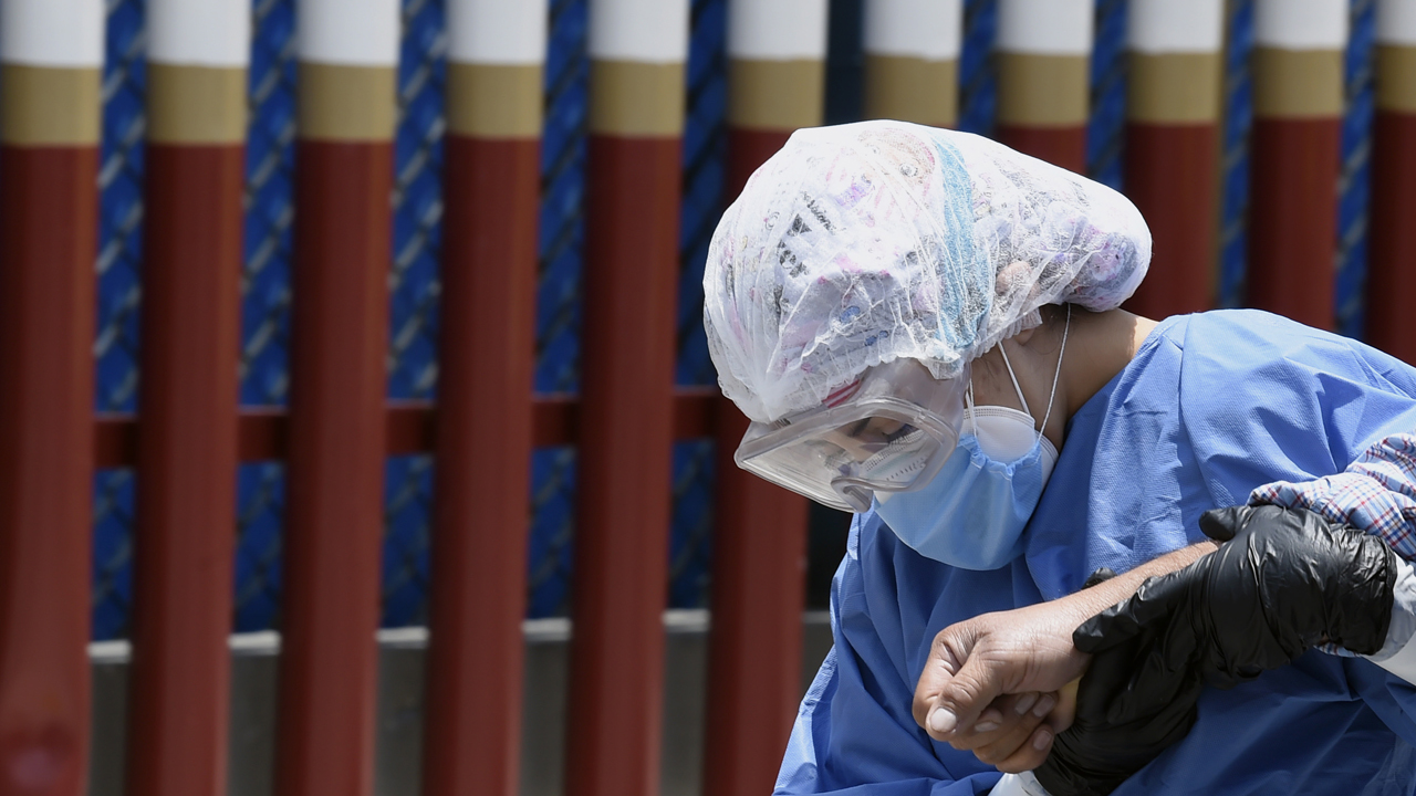 MEXICO-HEALTH-VIRUS