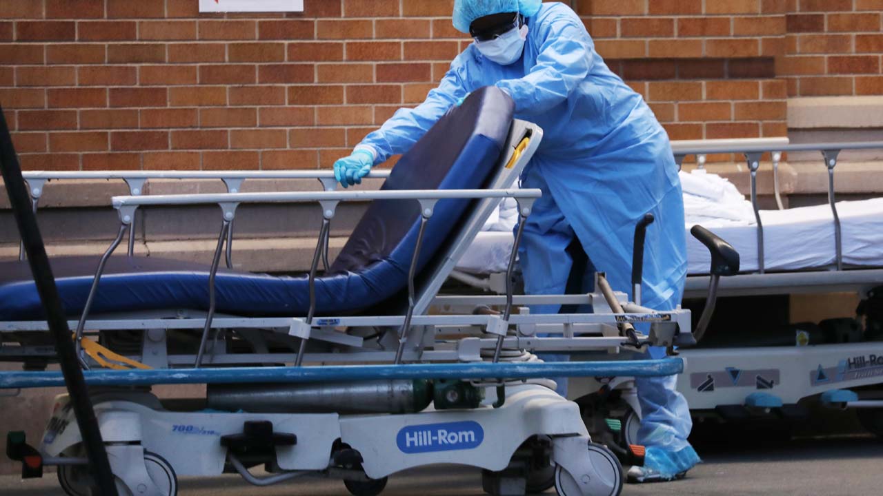 Coronavirus Pandemic Causes Climate Of Anxiety And Changing Routines In America
