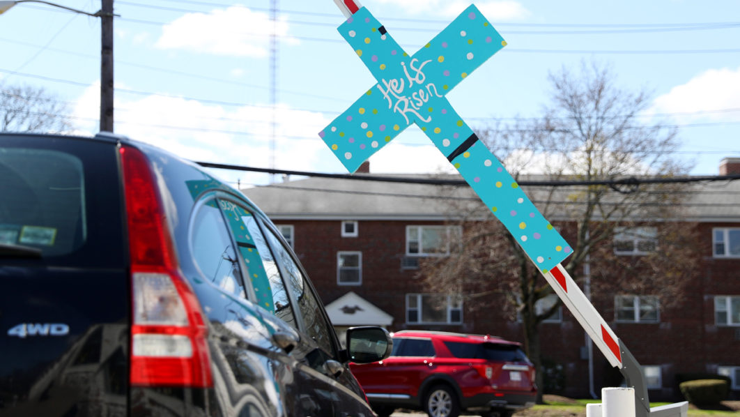 Massachusetts Church Hosts Drive-Thru Easter Experience For Local Families