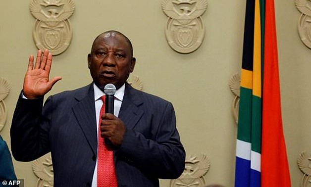 Cyril Ramaphosa