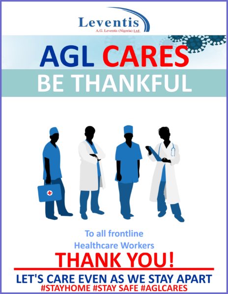 AGL COVID – 19 Press Release BE THANKFUL HEALTHCARE 2