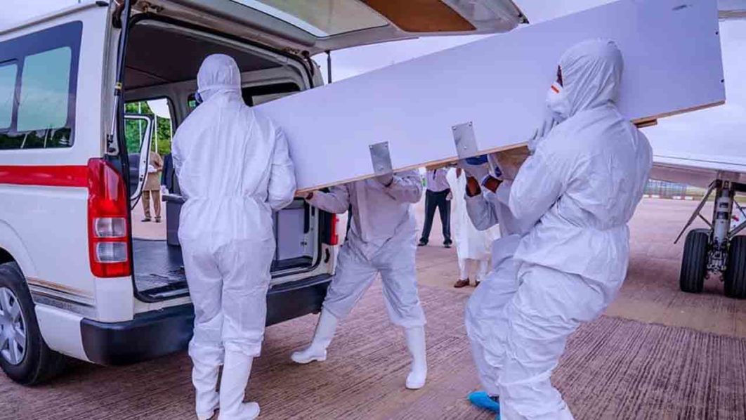 Abba Kyari’s corpse