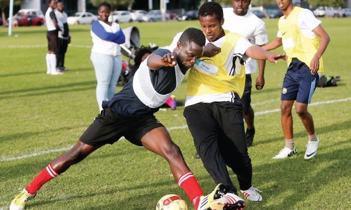 Africa Fives Championship