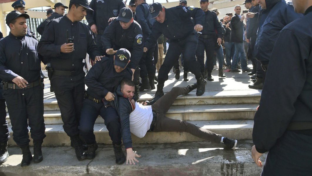 FILES-ALGERIA-POLITICS-DEMO-PRISON
