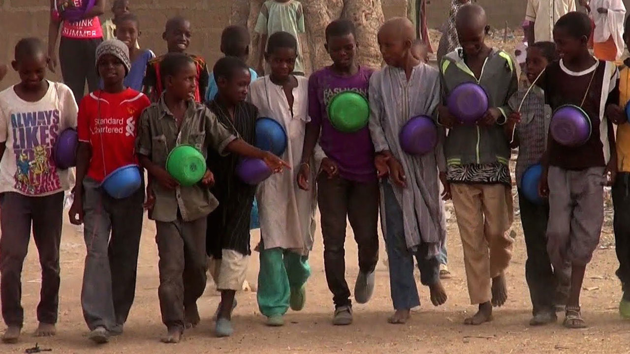 Almajiri-Children