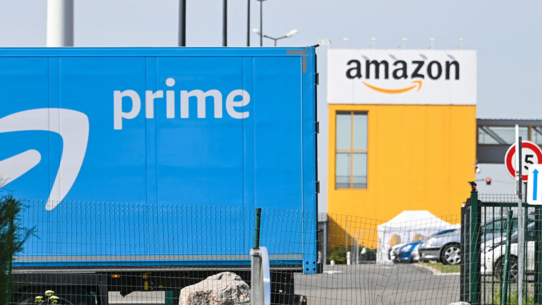 FRANCE-HEALTH-VIRUS-AMAZON