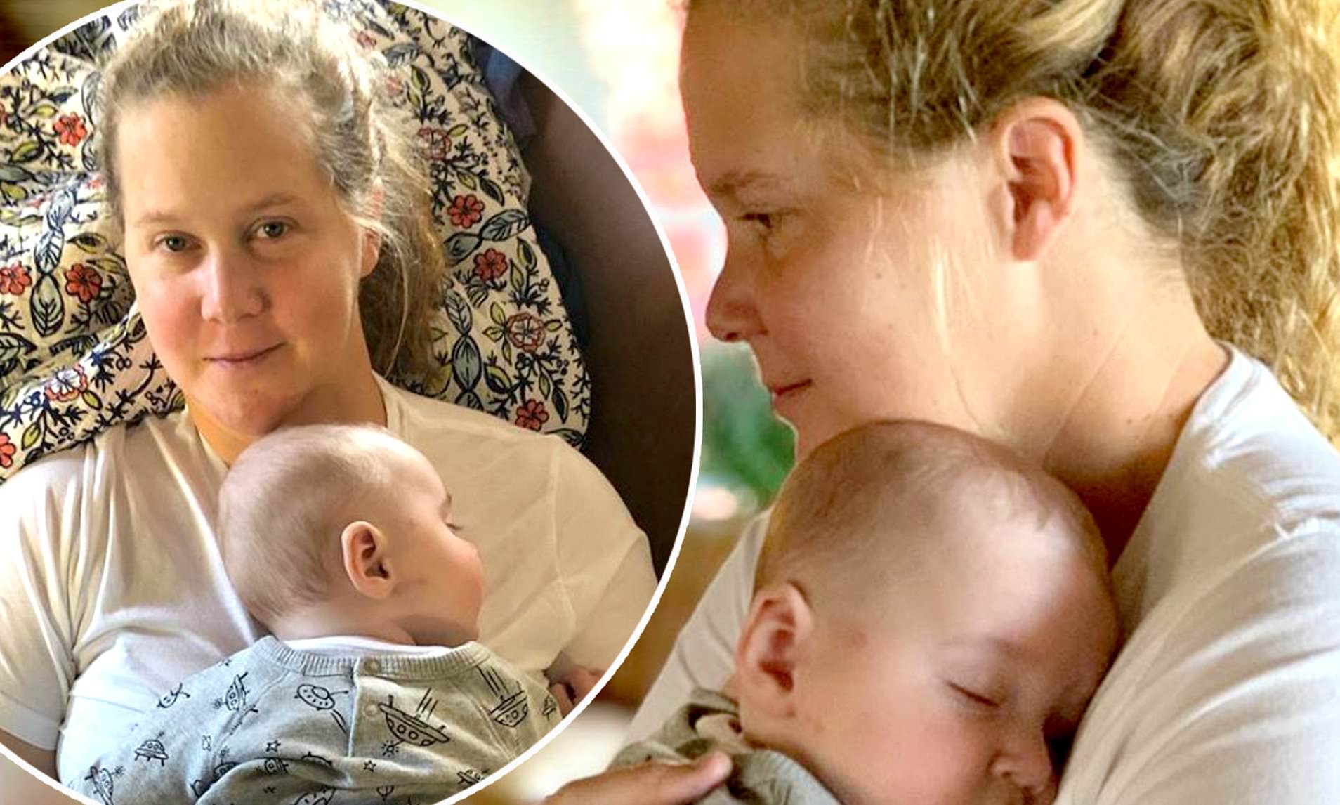 Amy Schumer and Gene