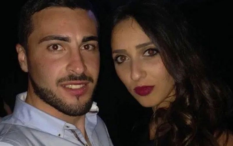 Antonio De Pace and Lorena Quarnta